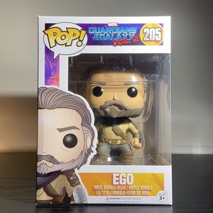 Ego FUNKO POP! Guardians of the Galaxy 205 Marvel Vinyl Figurine Toy New in Box